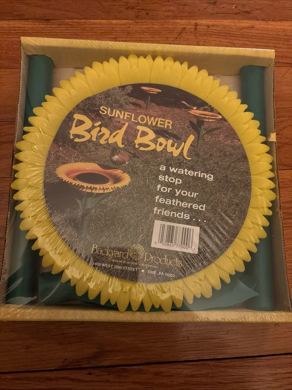 Backyard Products sunflower bird